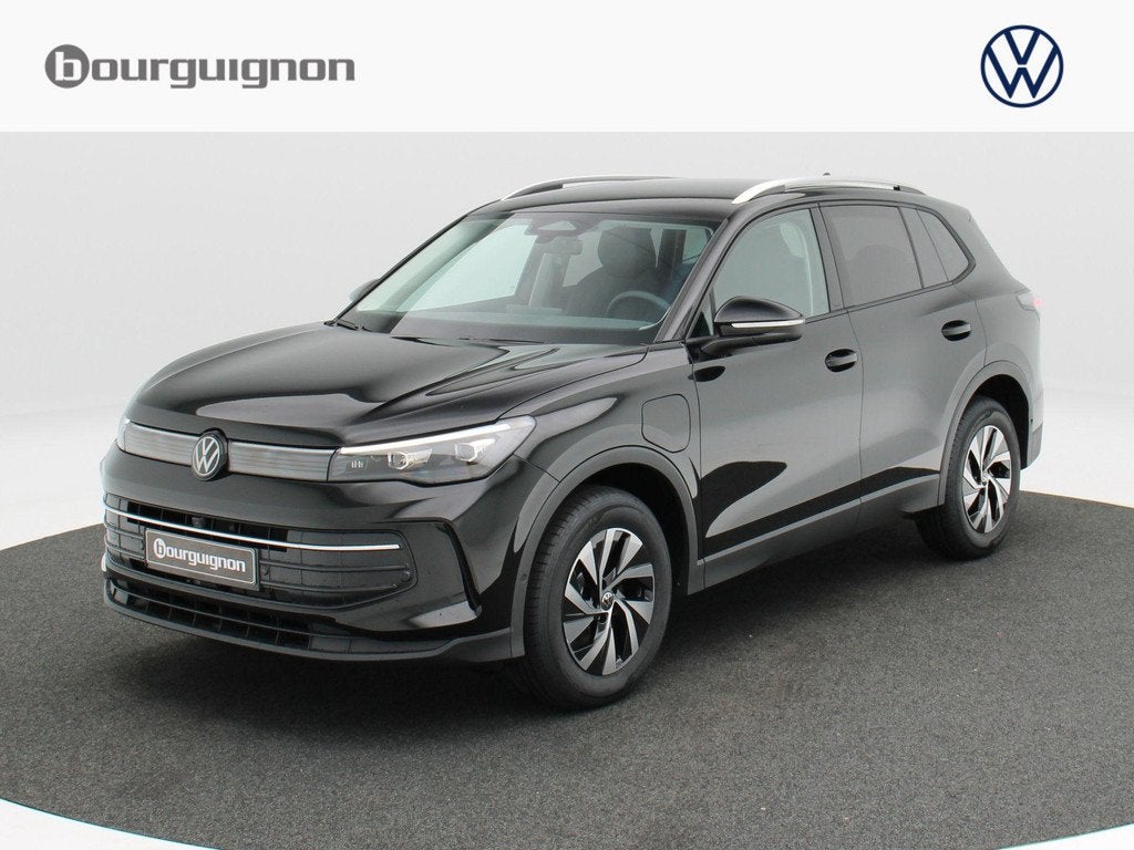 Volkswagen Tiguan Life Edition 1.5 eHybrid 204 PK | Trekhaak, Auto's, Volkswagen, Bedrijf, Te koop, Tiguan, 360° camera, ABS, Achteruitrijcamera