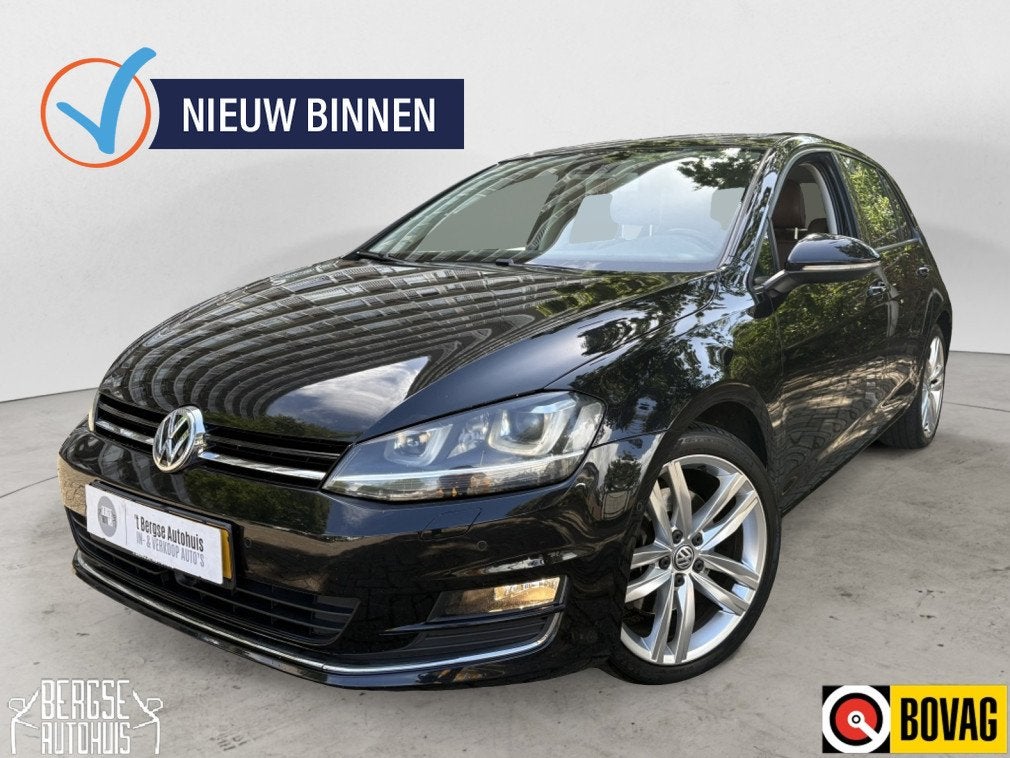 Volkswagen Golf 1.4 TSI ACT Highline DSG PANO ACC KEYLESS, Auto's, Volkswagen, Gebruikt, Euro 6, 4 cilinders, Zwart