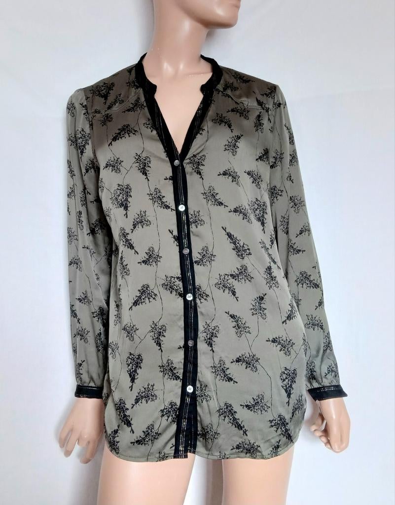 PBO PHILOSOPHY BLUES ORIGINAL Zijde Blouse , Maat 38 -  40, Verzenden, Zo goed als nieuw, Maat 38/40 (M), Overige kleuren