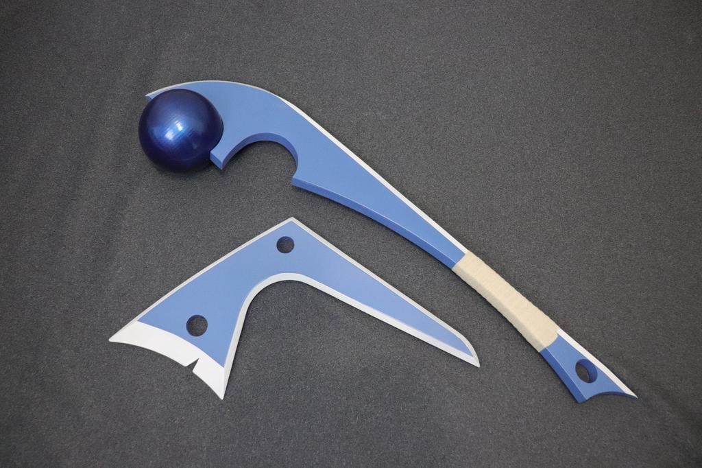 Sokka Avatar Cosplay boomerang and club, Ophalen of Verzenden