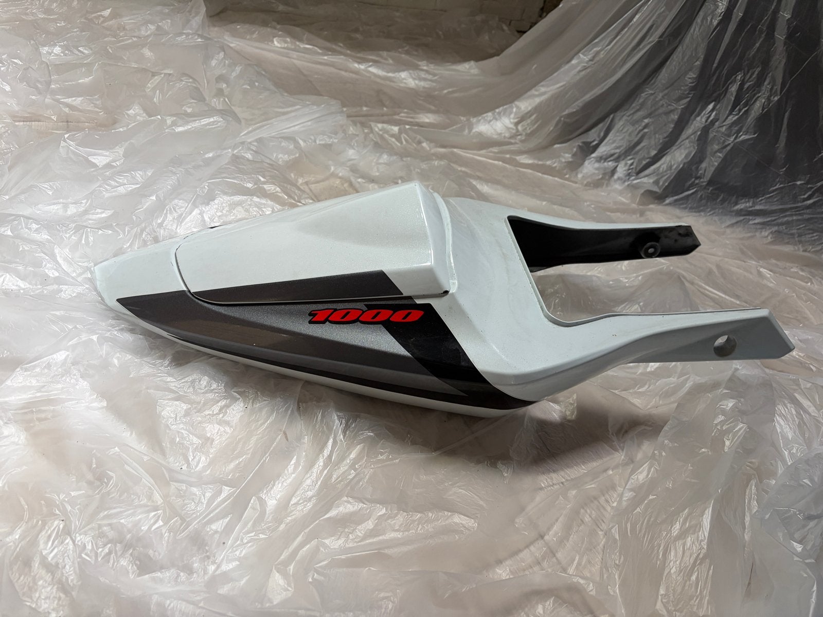 Achterkuip Suzuki GSX-R 600 750 1000 K3 K4 2003-2004, Ophalen of Verzenden, Gebruikt