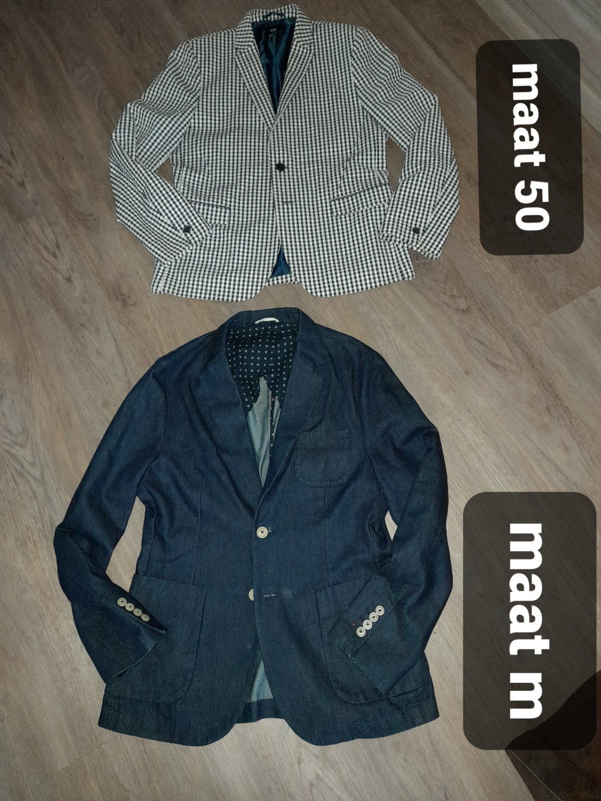 2 colbert, Ophalen, Zo goed als nieuw