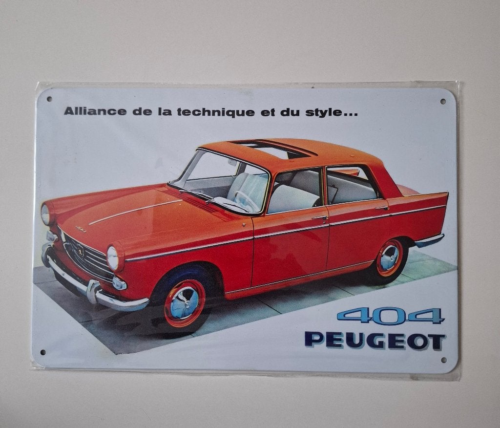 Peugeot 404 - 1960/1975 - Pininfarina -, Ophalen of Verzenden, Nieuw, Auto's