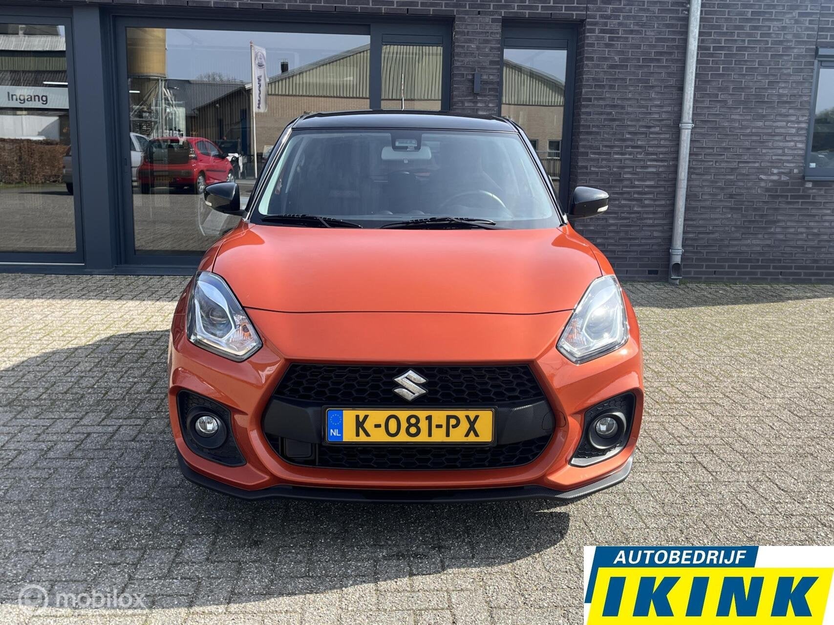 Suzuki Swift 1.4 Sport Smart Hybrid, Voorwielaandrijving, Stof, Swift, Origineel Nederlands