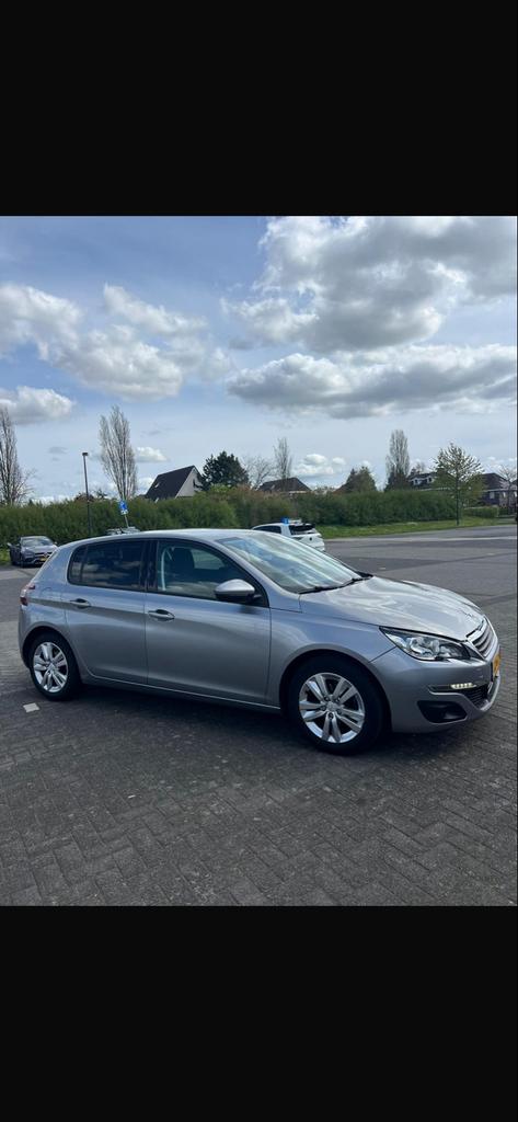Peugeot 308 1.2VTI 60/82 5-D 2015 Grijs, Auto's, Peugeot, Voorwielaandrijving, 40 €/maand, 750 kg, 1199 cc