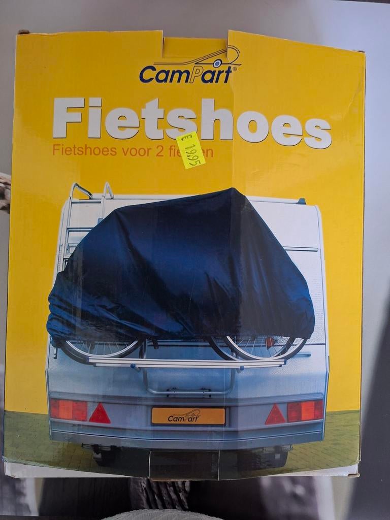 Fietshoes voor 2 fietsen., Ophalen of Verzenden, Zo goed als nieuw, Onbekend.