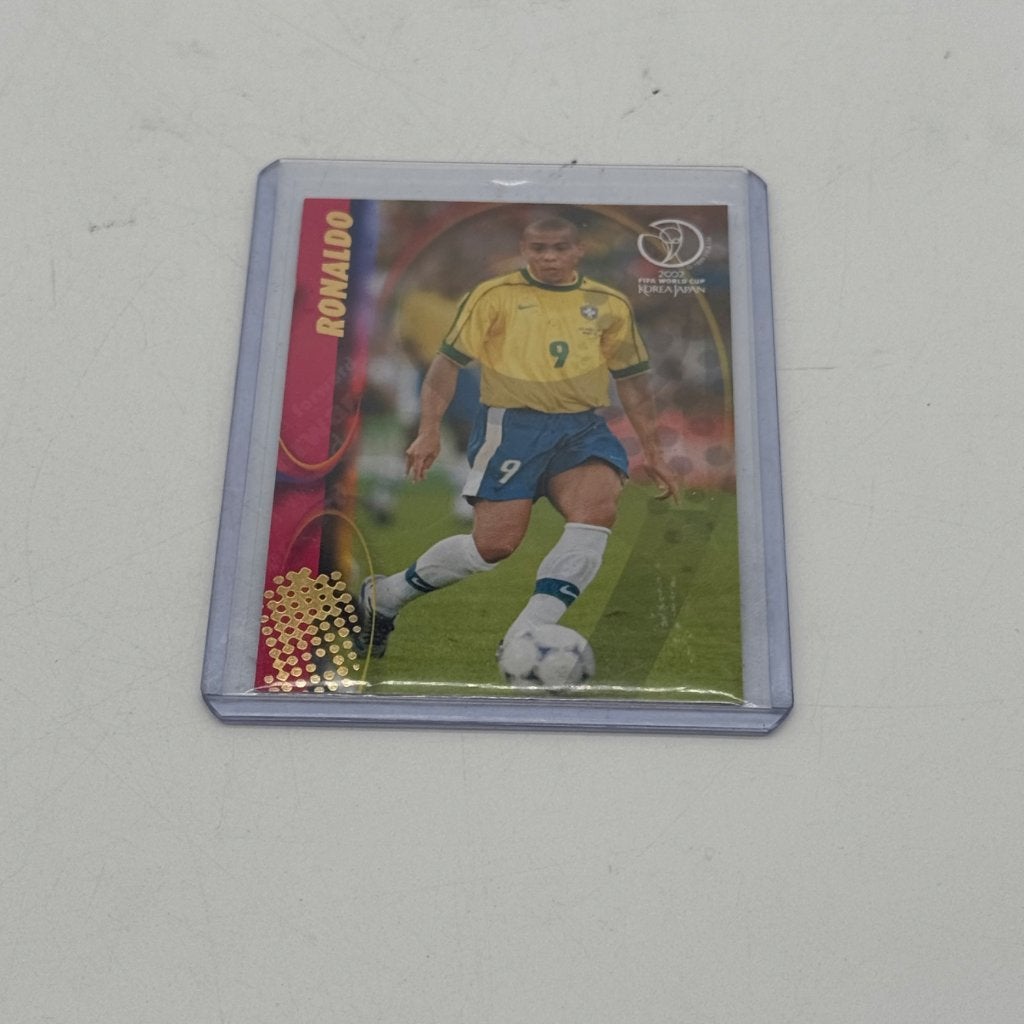 Panini kaart - Ronaldo (37) - In goede staat, Ophalen of Verzenden, Zo goed als nieuw, Losse kaart