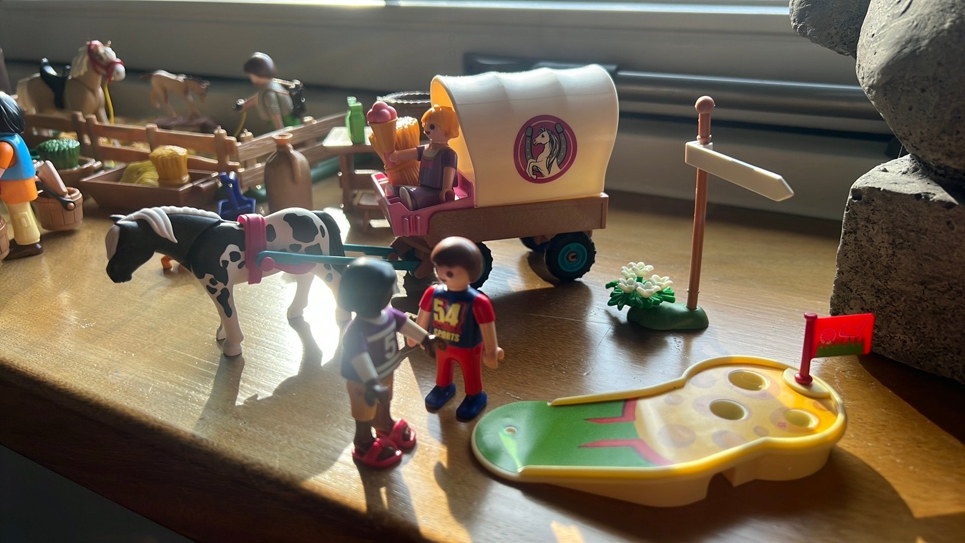 Playmobile meiden, Ophalen of Verzenden, Zo goed als nieuw