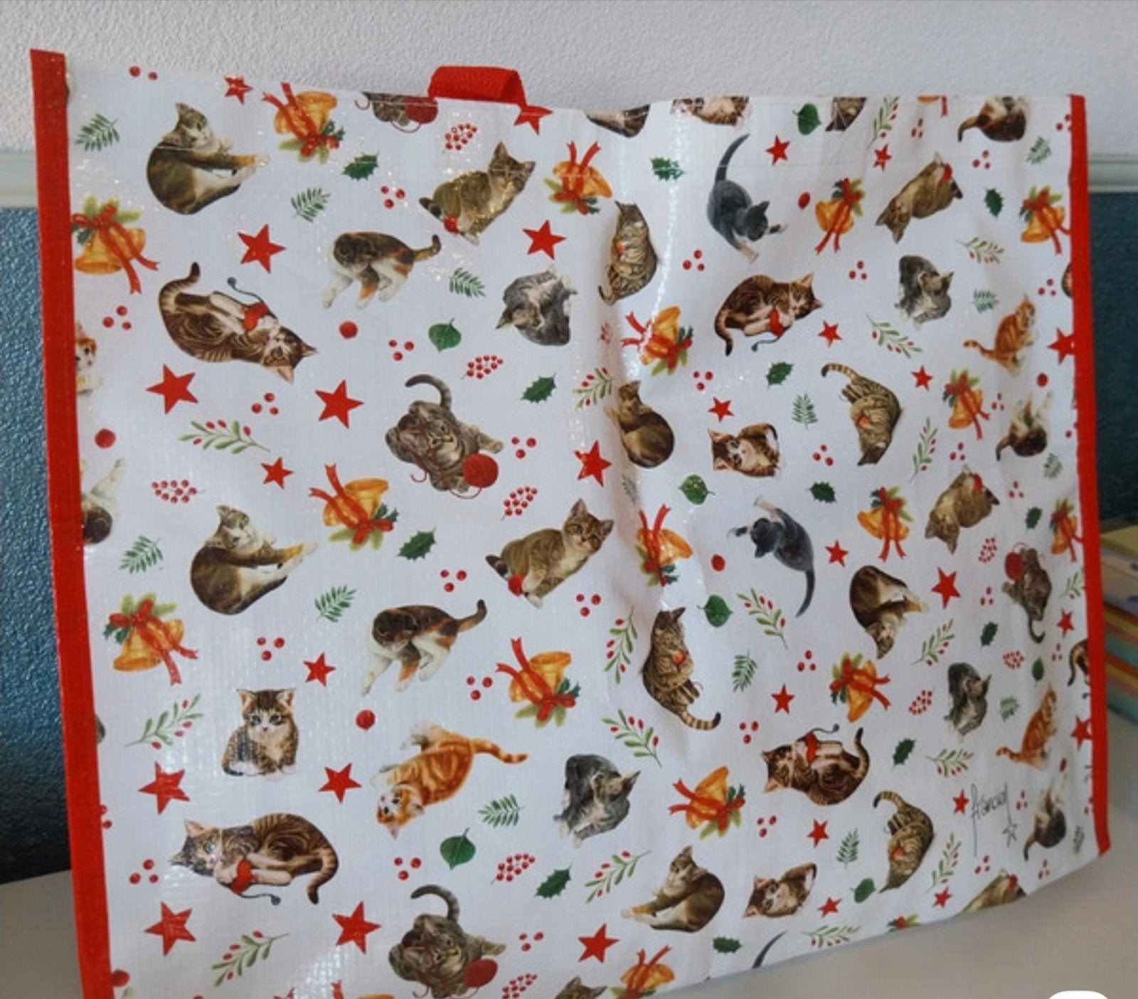 Franciens katten big shopper nieuw, Ophalen of Verzenden, Nieuw
