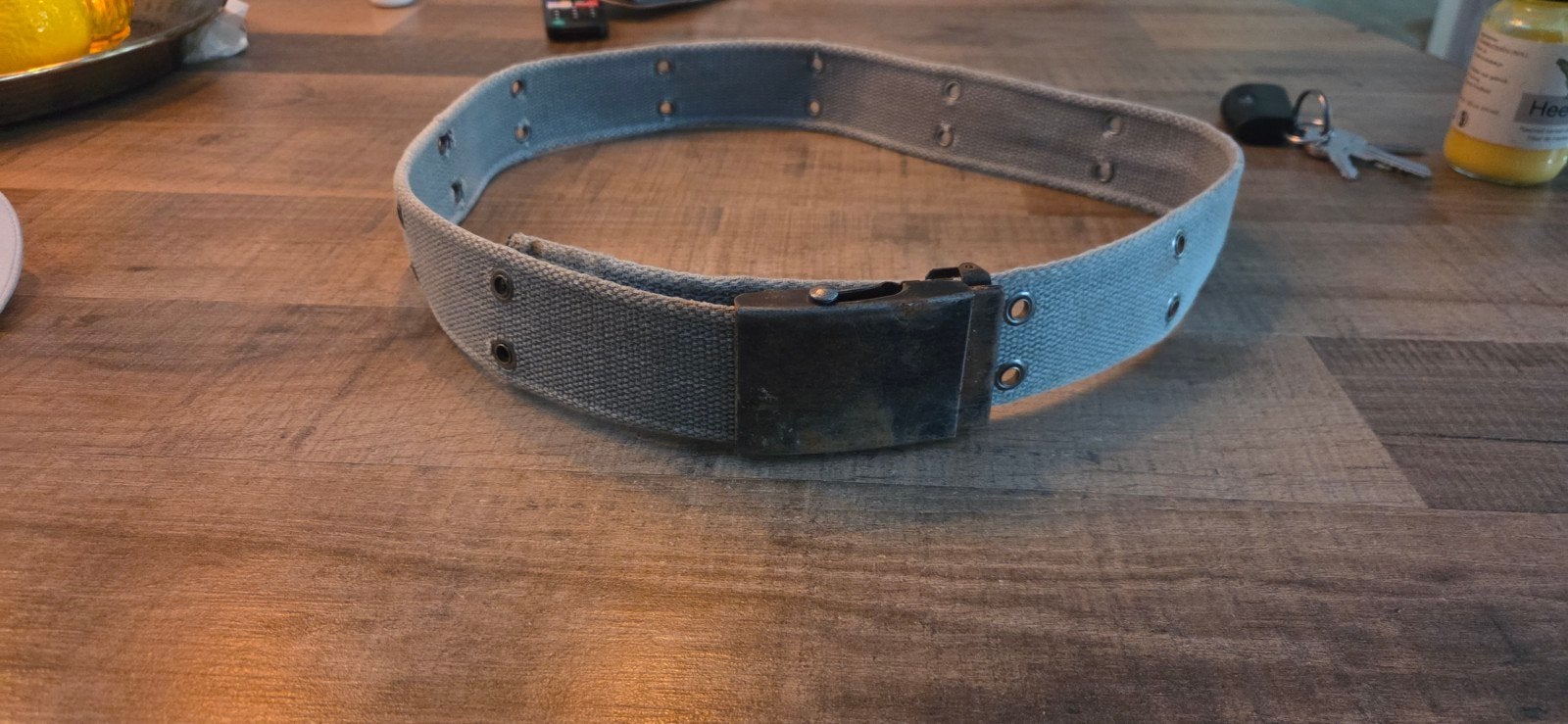koppel ijzeren gesp, Ophalen of Verzenden, Landmacht, Duitsland