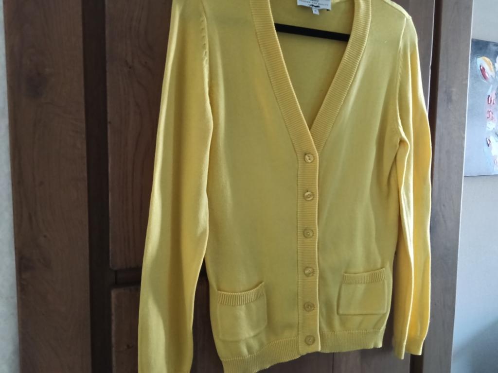 Geel vestje s *zomer*, Kleding | Dames, Truien en Vesten, Geel, Ophalen of Verzenden, Zo goed als nieuw, Vanity