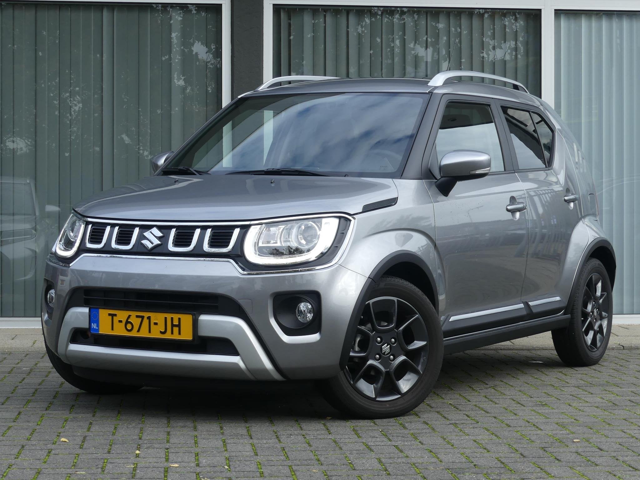 Suzuki Ignis 1.2 Smart Hybrid Style AUTOMAAT Dealer Onderhou, Auto's, Stof, Gebruikt, 4 cilinders, Origineel Nederlands
