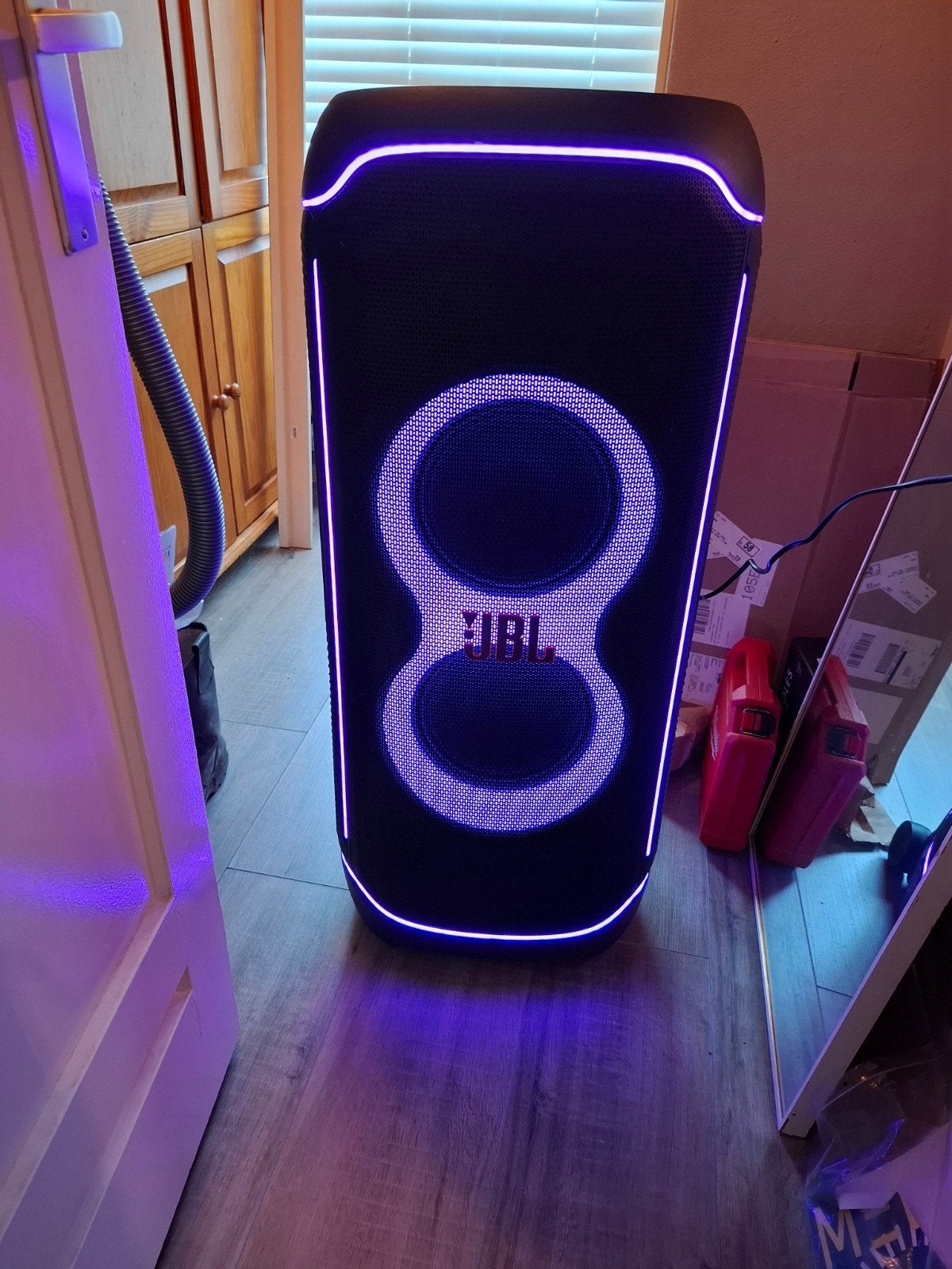 Jbl partybox ultimate, Audio, Tv en Foto, Luidsprekers, Ophalen, Zo goed als nieuw, Center speaker, JBL