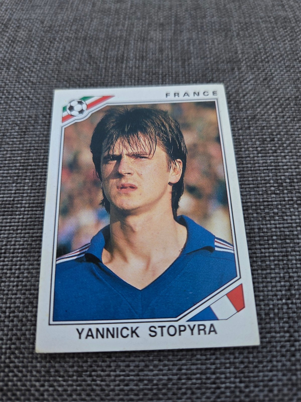 Panini WK 86, Ophalen of Verzenden, Zo goed als nieuw, Sticker