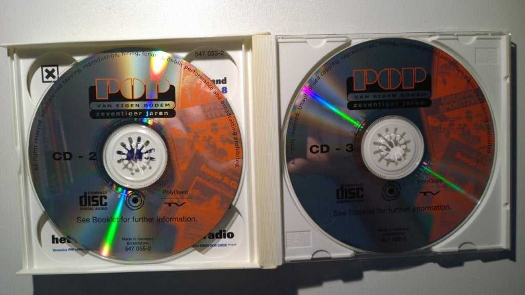 Pop Van Eigen Bodem Zeventiger Jaren (3 CD), Ophalen of Verzenden, Zo goed als nieuw, Pop