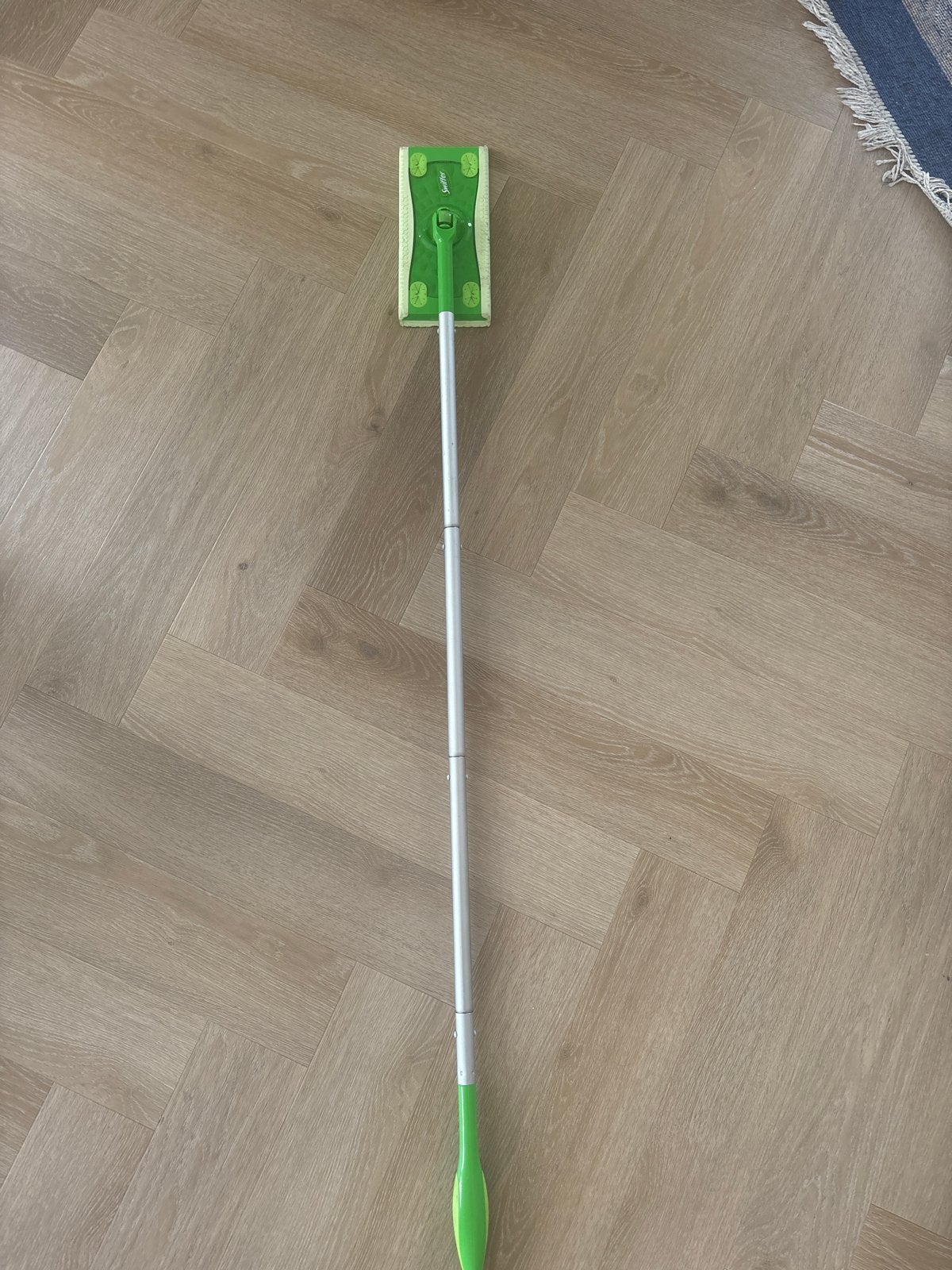 Swiffer Vloerwisser - Handige Schoonmaakhulp, Ophalen, Mop of Dweil