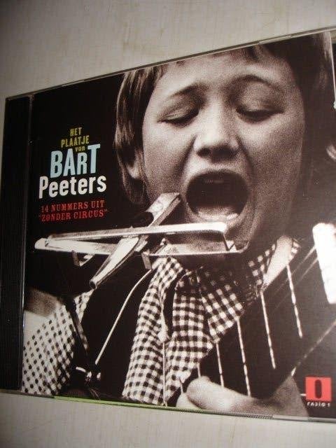 Bart Peeters- Het plaatje van- (NIEUW), Verzenden, Nieuw in verpakking, Pop