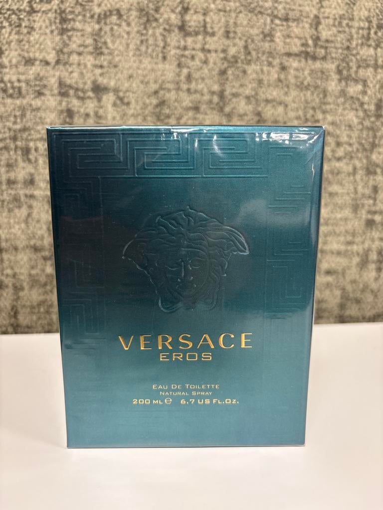 Versace Eros Eau de Toilette 200 ml, Ophalen of Verzenden, Nieuw