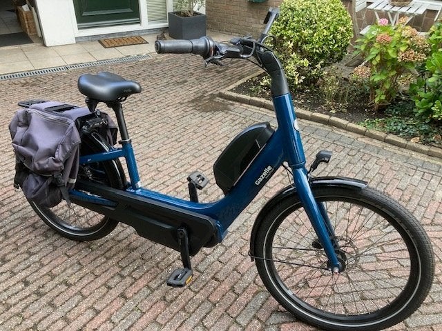 Te koop Gazelle electrische fiets  EASYFLOW HMS, Fietsen en Brommers, Elektrische fietsen, Ophalen, Zo goed als nieuw, 47 tot 51 cm