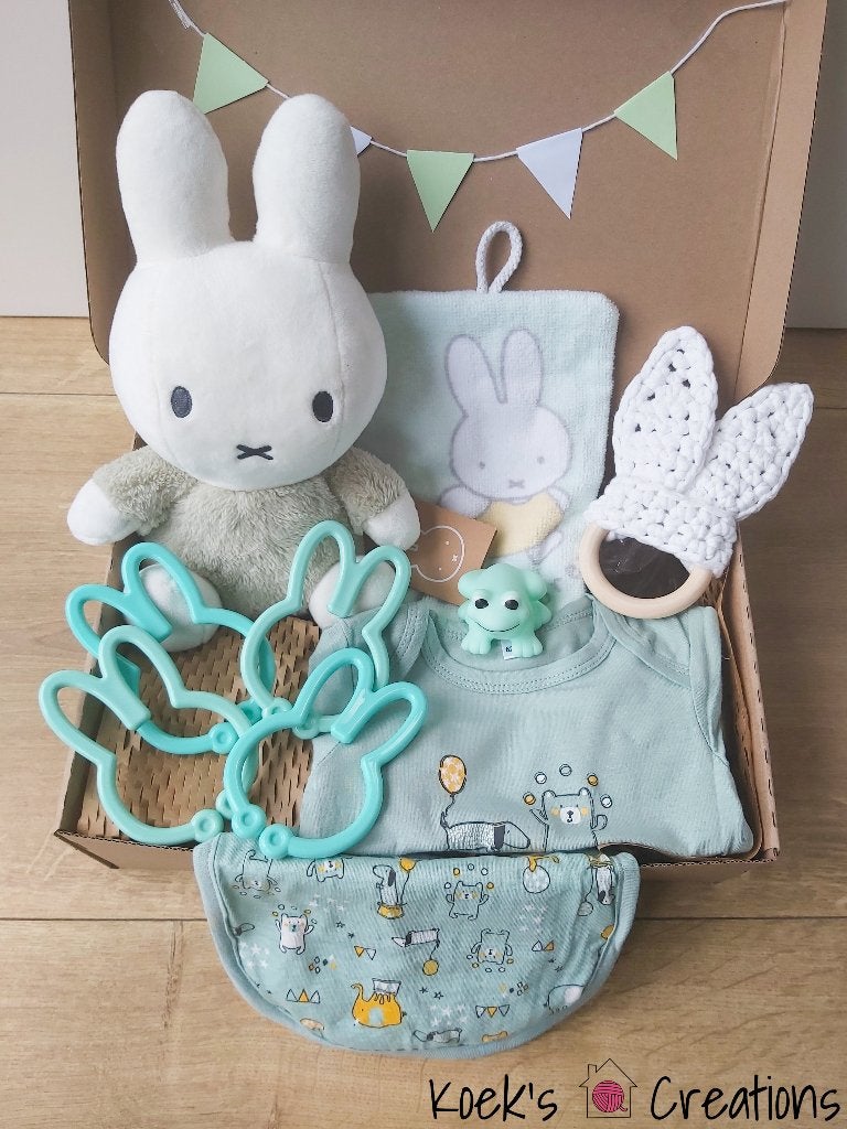 💚 Kraamcadeau pakket | Baby shower kado | Nijntje unisex, Ophalen of Verzenden, Nieuw, Kraamcadeau