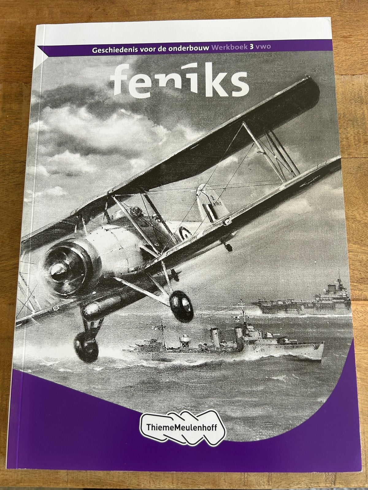 Feniks - Geschiedenis werkboek 3 VWO nieuw gratis ophalen, Ophalen, VWO, Robert Boonstra; Cor van der Heijden; Raymond de Kreek