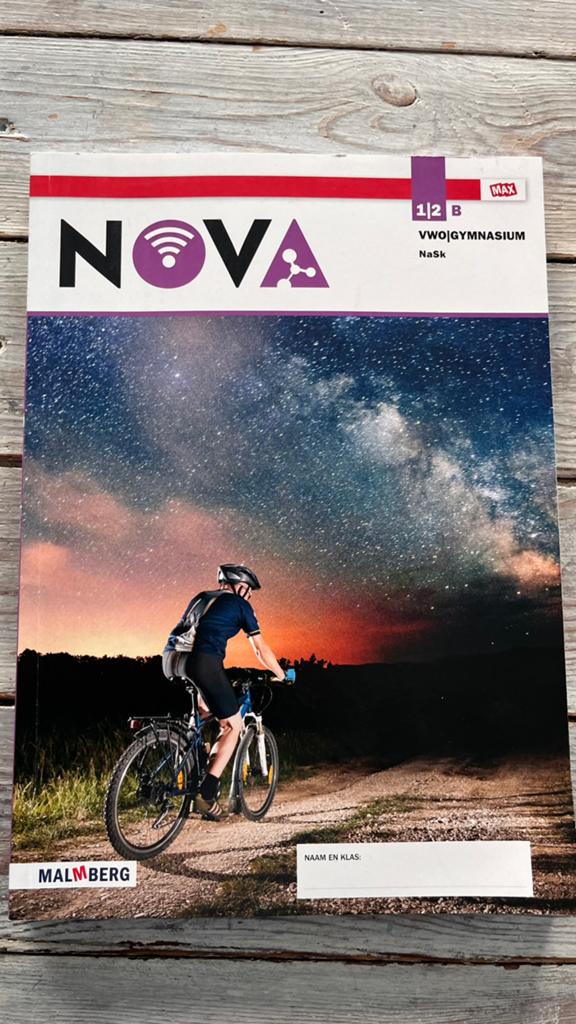 Nova NASK 1/2 B splinternieuw, Ophalen of Verzenden, Nieuw, Overige niveaus