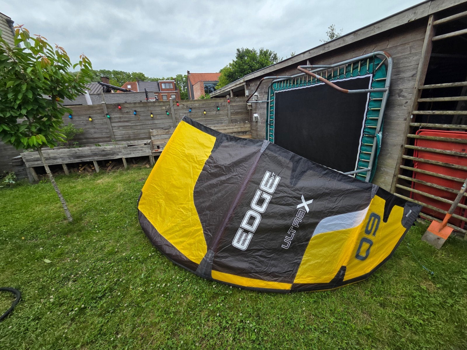 Ozone Edge VT ultra-x 9m, Geen board, Ophalen of Verzenden, Zo goed als nieuw, 9 m²