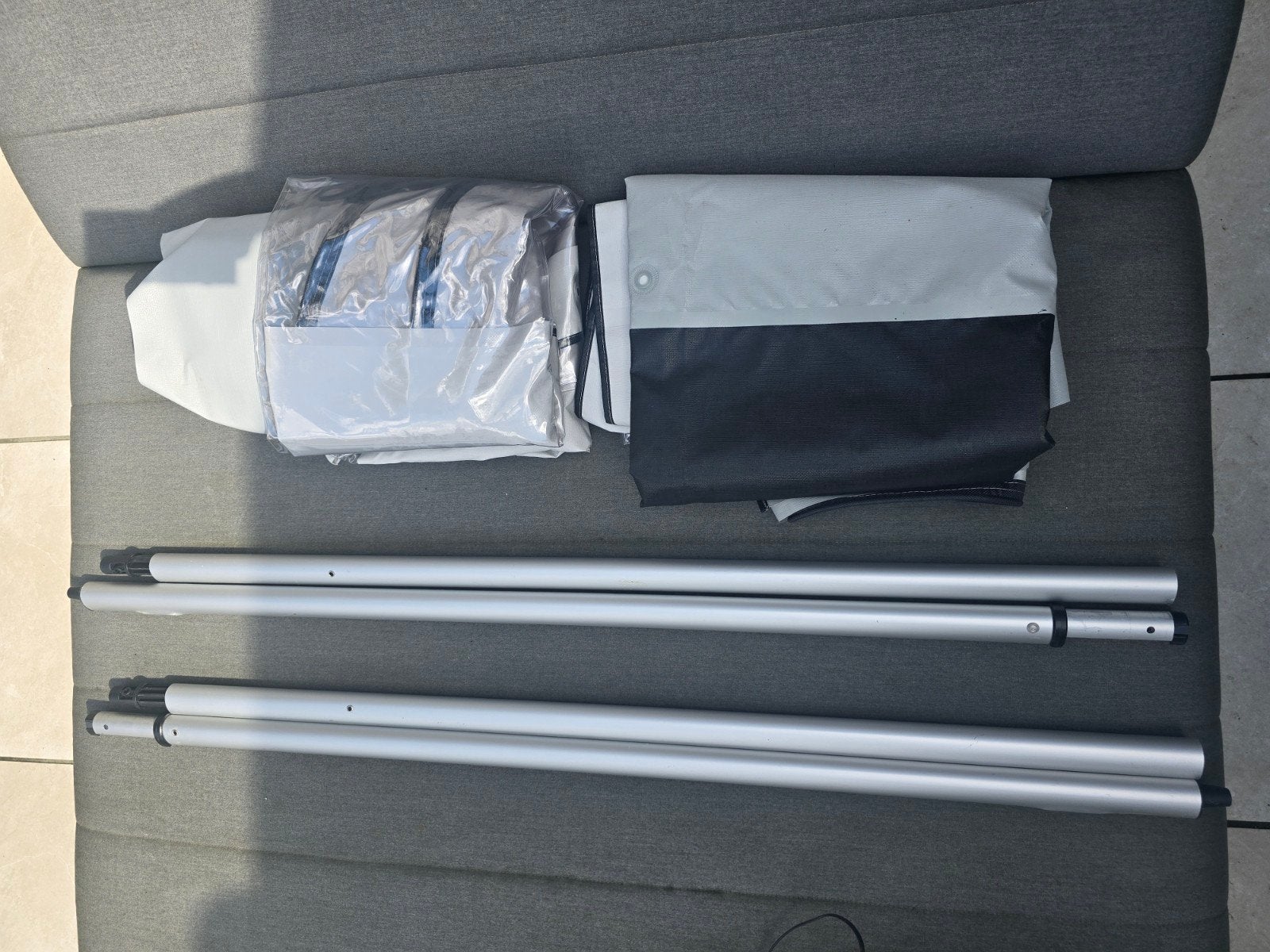 Thule Rain Blocker Side G2 zijwand 250 alleen LINKER kant, Ophalen, Nieuw