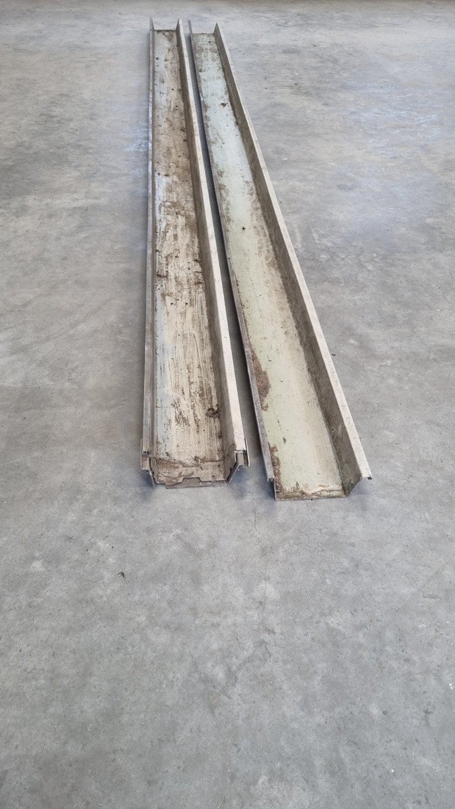 Kunststof bakgoot dakgoot, Ophalen, Pvc, 80 mm of meer, Dakgoot