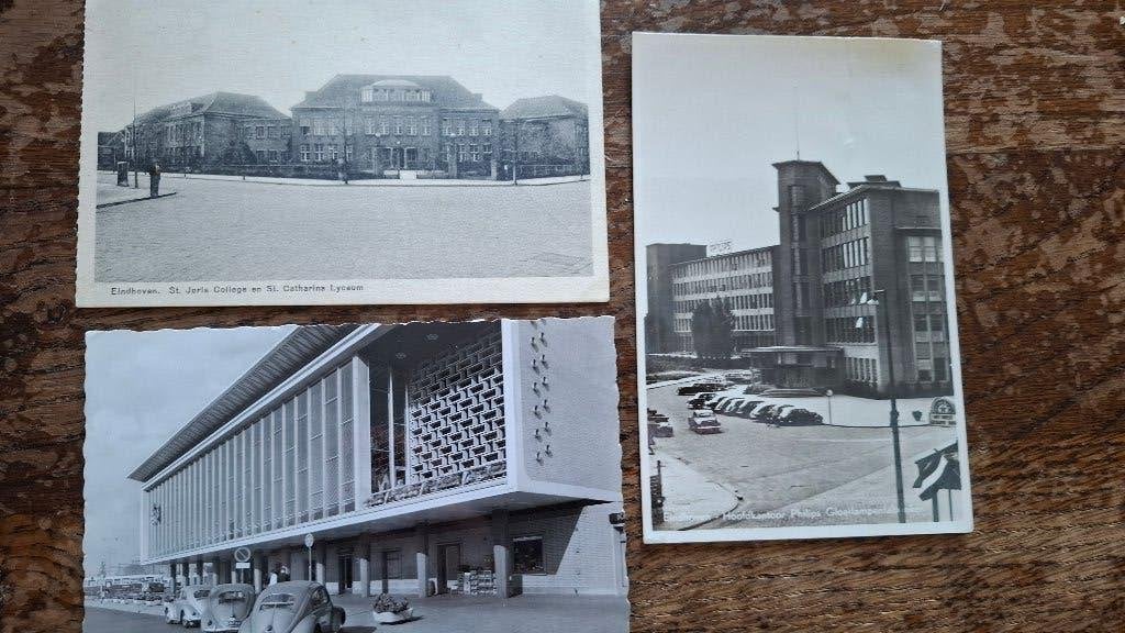 Eindhoven, Verzenden, 1940 tot 1960, Gelopen, Gebouw