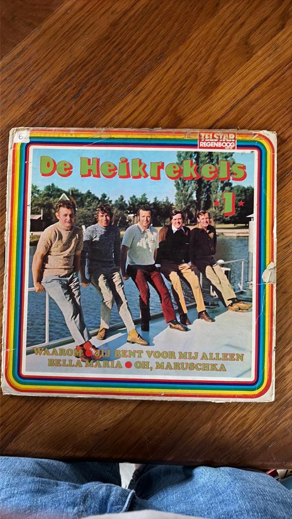 De Heikrekels *1* Vinyl LP - Levenslied Klassieker, Gebruikt, Ophalen of Verzenden, Levenslied of Smartlap, 12 inch