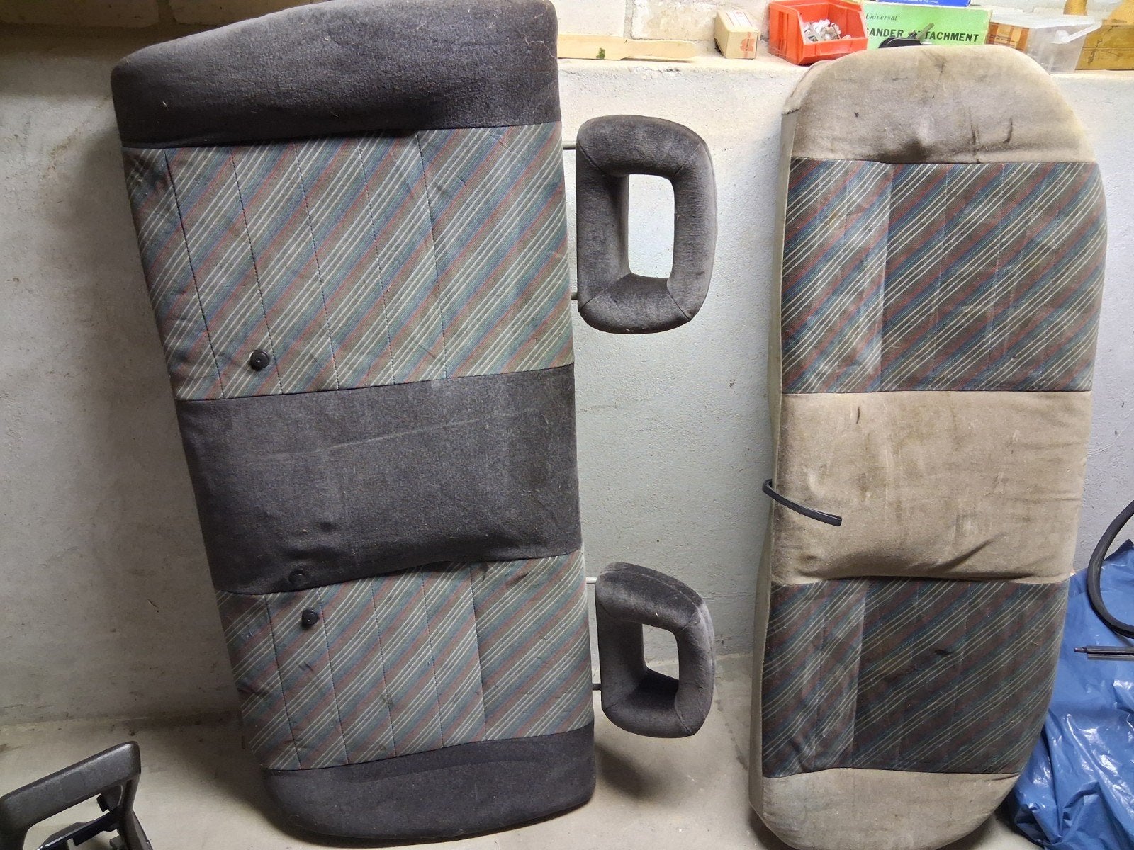 Autostoelbekleding  - Gebruikt opel kadet, Auto-onderdelen, Interieur en Bekleding, Ophalen, Gebruikt, Universele onderdelen