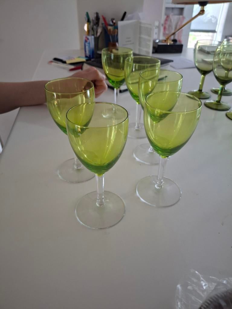 Glaasjes, Verzamelen, Ophalen, Zo goed als nieuw, Borrel- of Shotglas