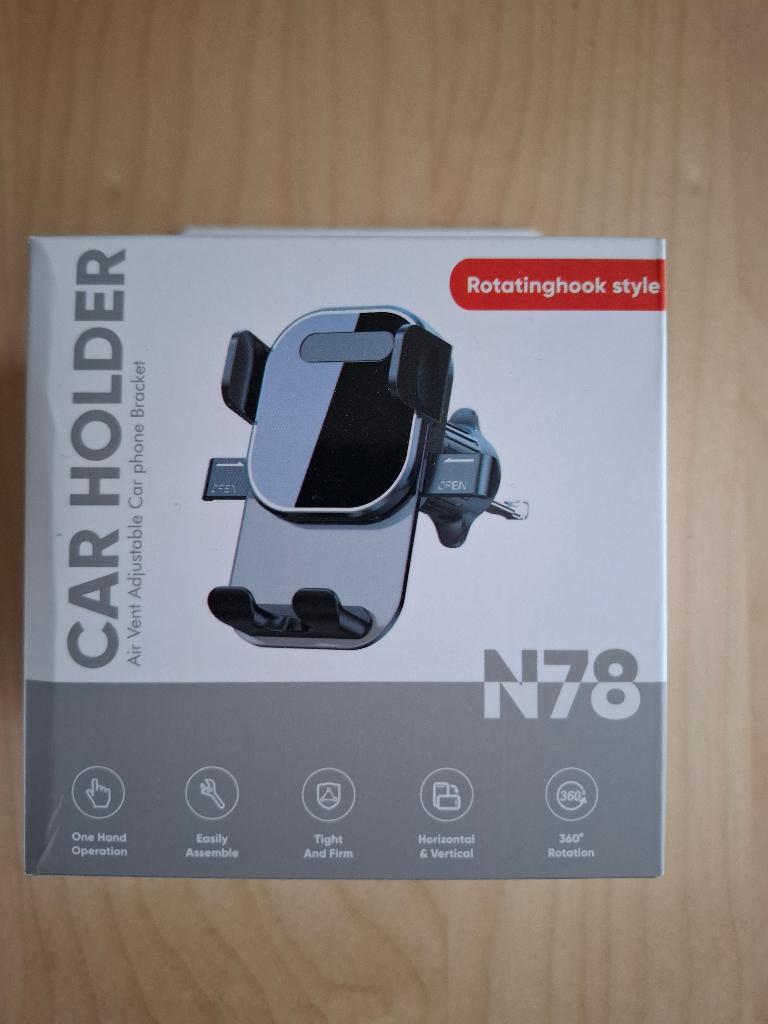 Telefoonhouder voor in de auto, Telecommunicatie, Telefoonhouders, Ophalen of Verzenden, Nieuw, Auto