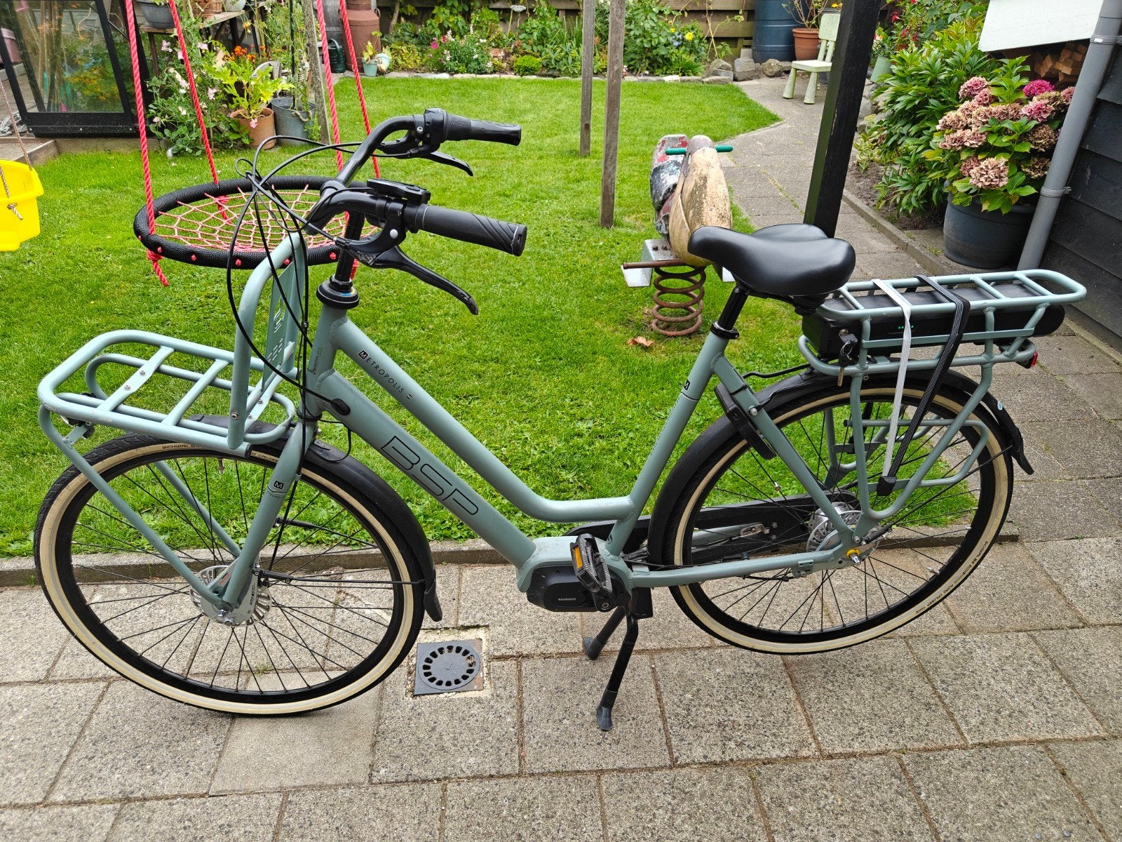 BSP Metropolis E-bike met foutcode E010 - 1577 km, Ophalen of Verzenden, Gebruikt, Overige merken