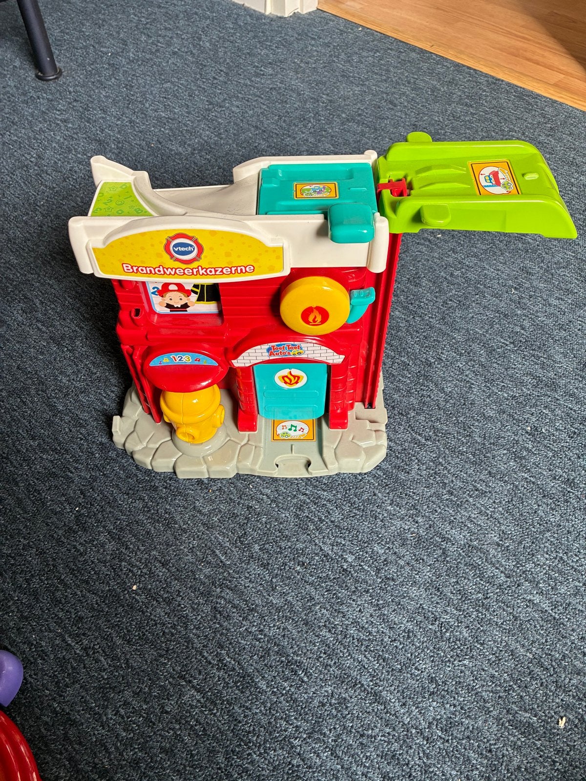 VTech Toet Toet Auto's Brandweerkazerne & Politiebureau, Ophalen of Verzenden, Gebruikt