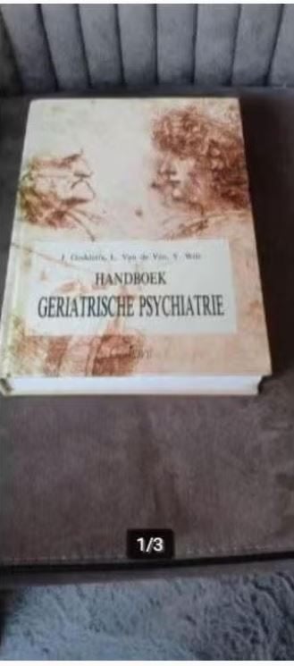 Handboek Geriatrische psychiatrie godderis, Boeken, Ophalen of Verzenden, Gelezen