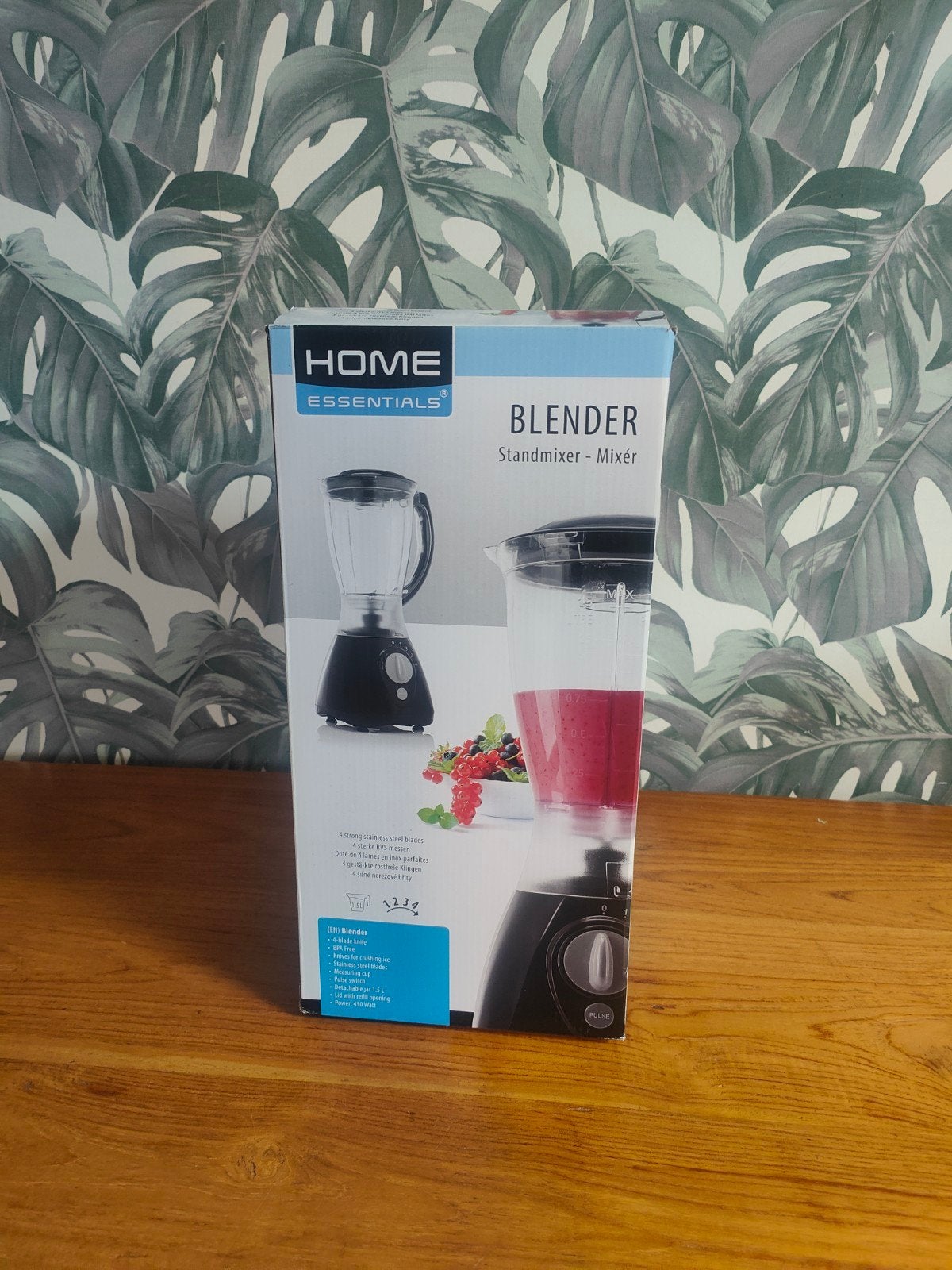 Home Essentials Blender - Nieuw in doos, Ophalen of Verzenden, Nieuw, Blender