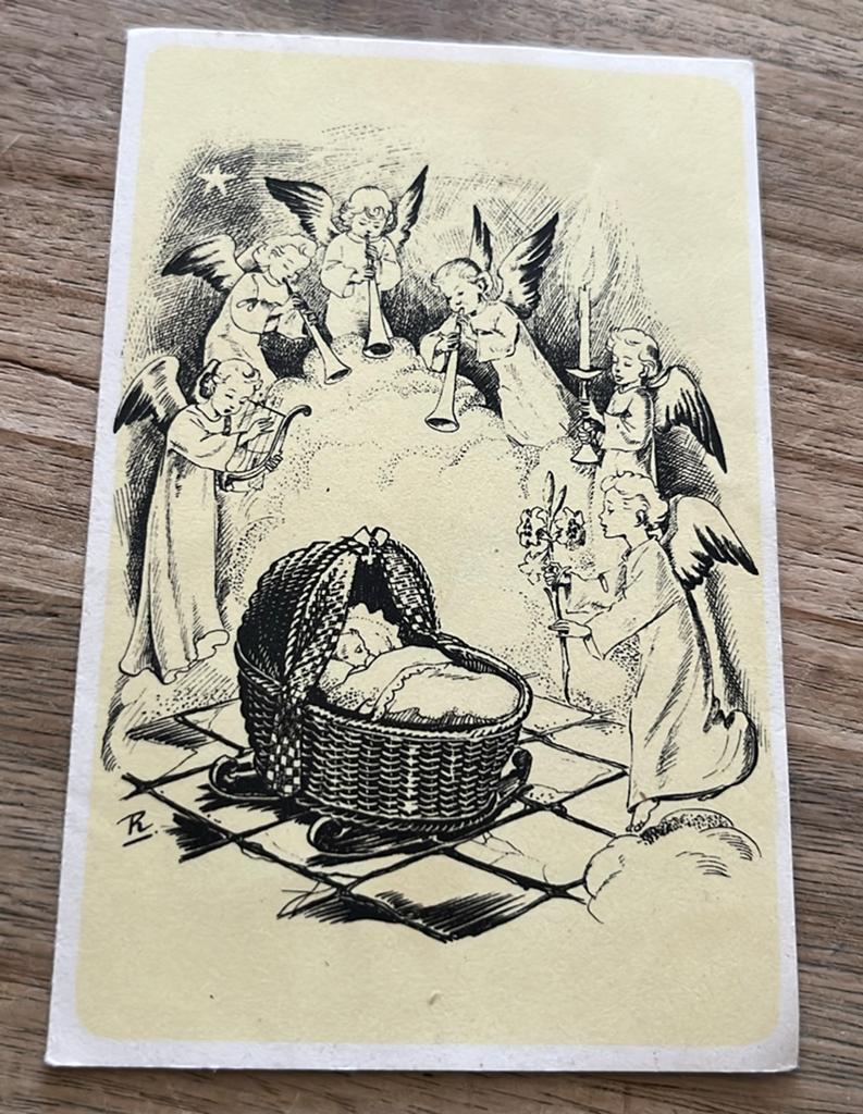 Meerveldenhoven,,1959:::Jan, Ophalen of Verzenden, Voor 1970