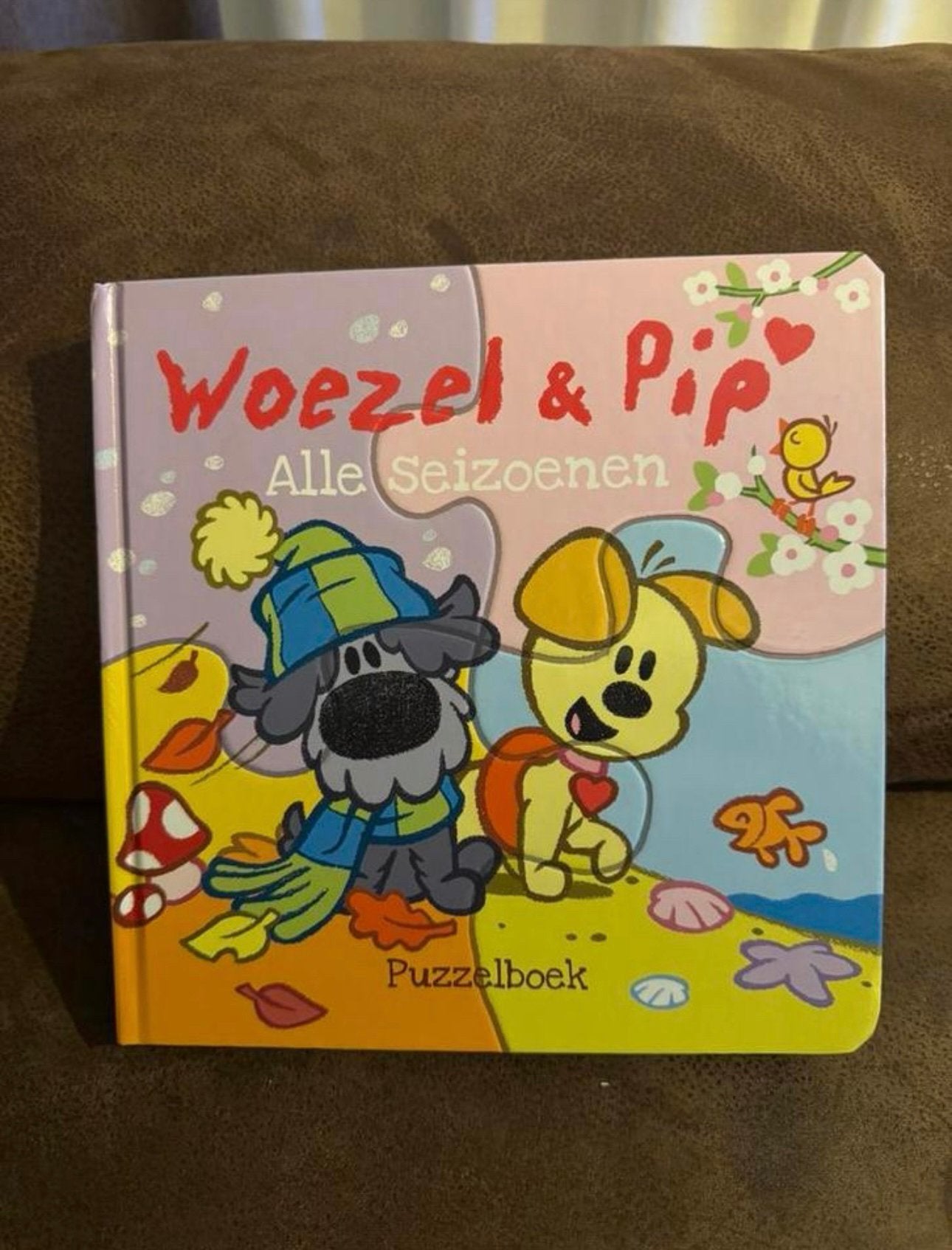 Woezel en Pip Alle Seizoenen Puzzelboek, Ophalen of Verzenden, Nieuw