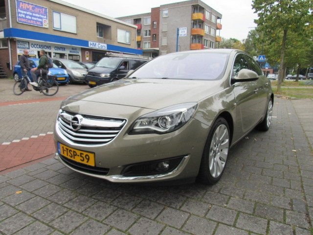 OPEL Insignia 1.4 Turbo ecoFLEX 140pk 5D Start/Stop Cosmo, Auto's, Opel, Voorwielaandrijving, 730 kg, Euro 6, 4 cilinders