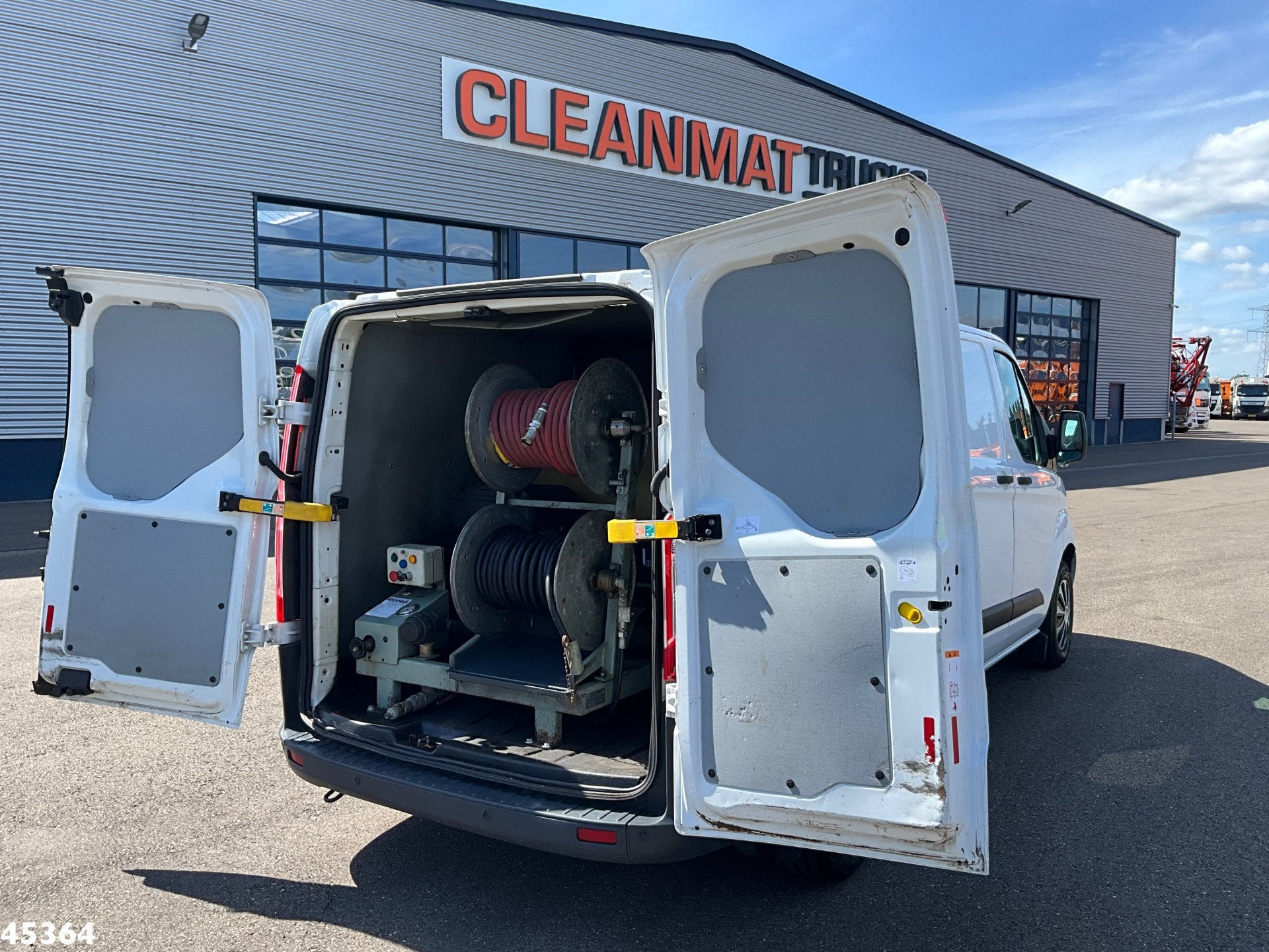 Ford Transit Euro 6 Hogedruk Spoelwagen (bj 2018), Voorwielaandrijving, Euro 6, Ford, 131 pk