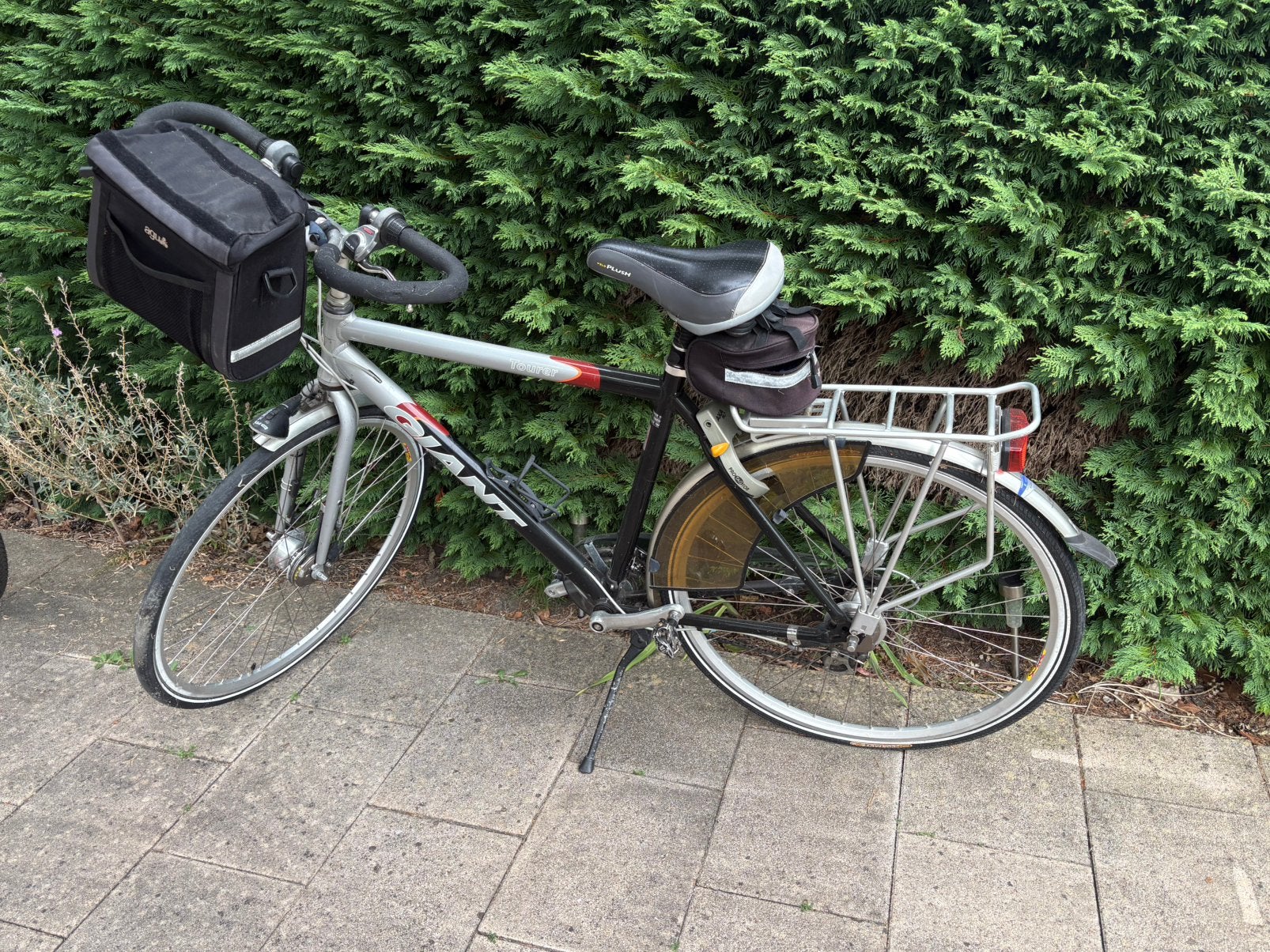 Giant tourer heren fiets, Fietsen en Brommers, Fietsen | Heren | Herenfietsen, Ophalen, Gebruikt, Giant