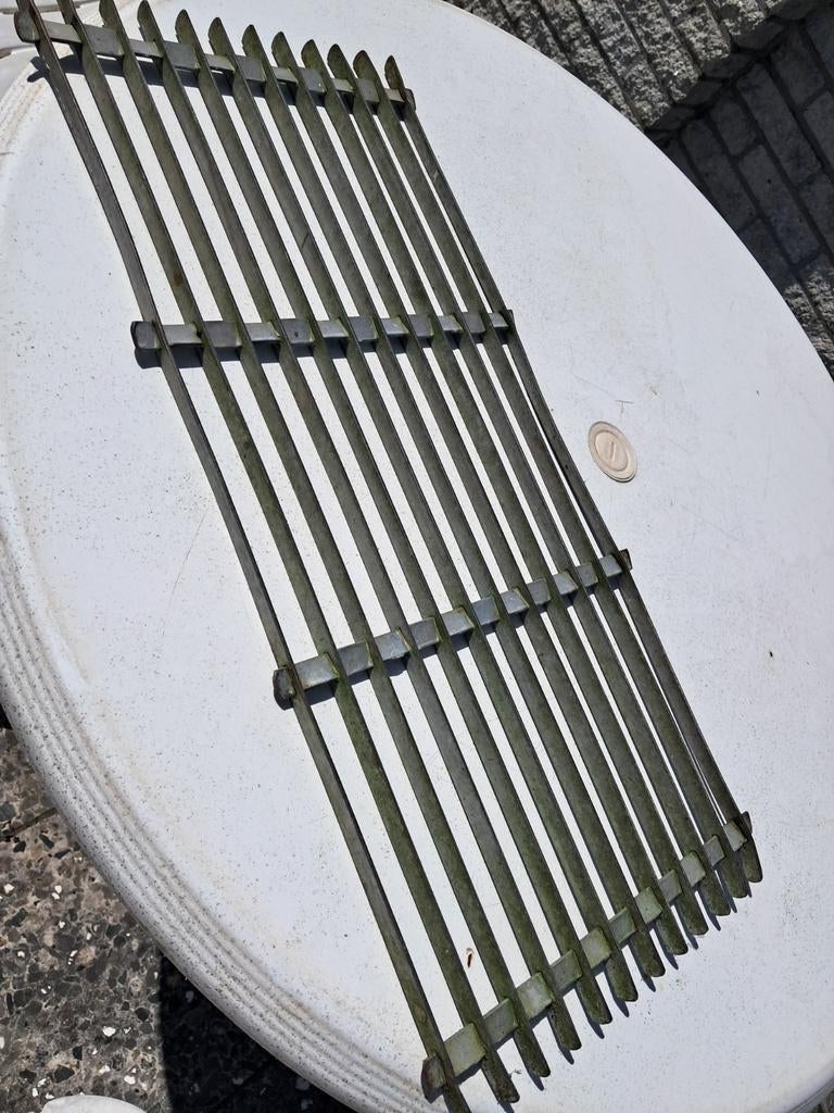 Voordeur roostermat blank 60x30x2 ,5cm, Ophalen of Verzenden
