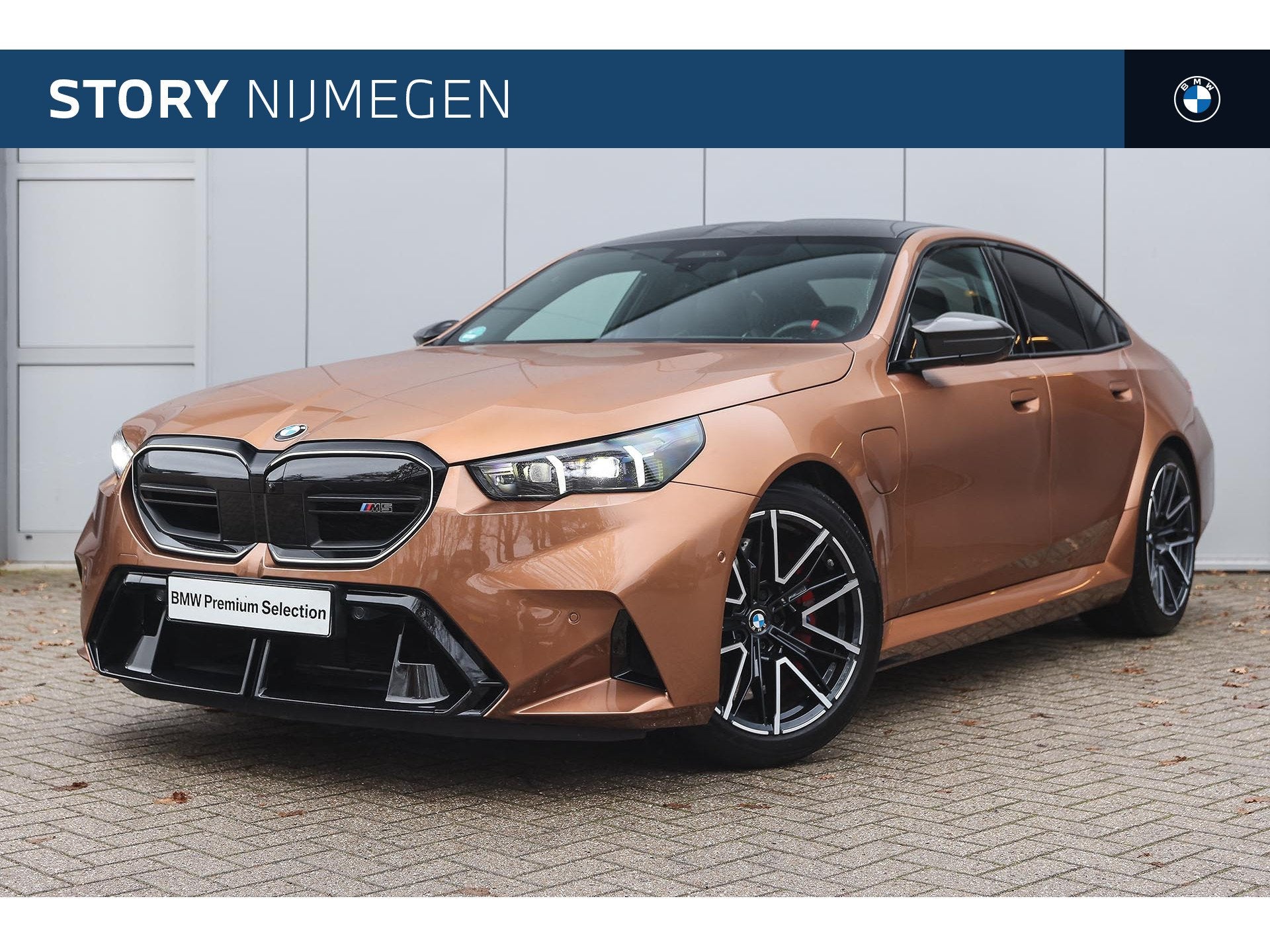 BMW M5 Automaat / M Drive Professional / Bowers & Wilkins /