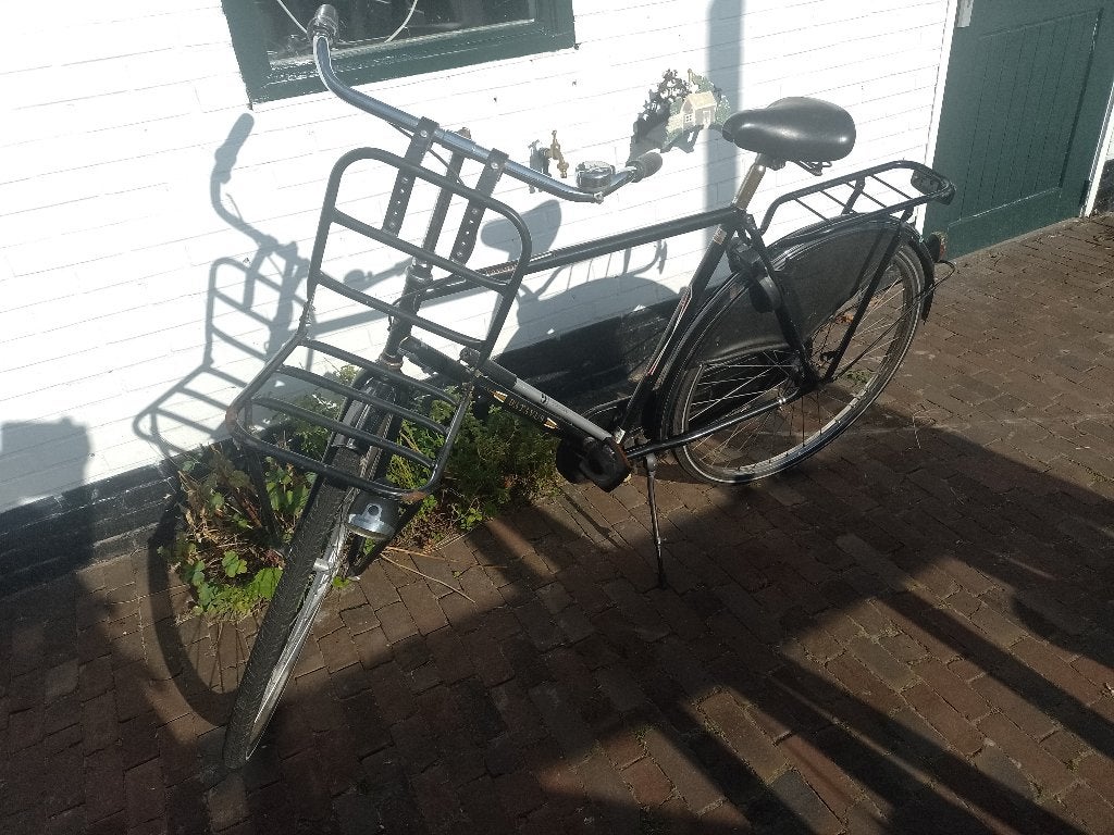 Herenfiets, Ophalen, Terugtraprem, Gebruikt, Versnellingen