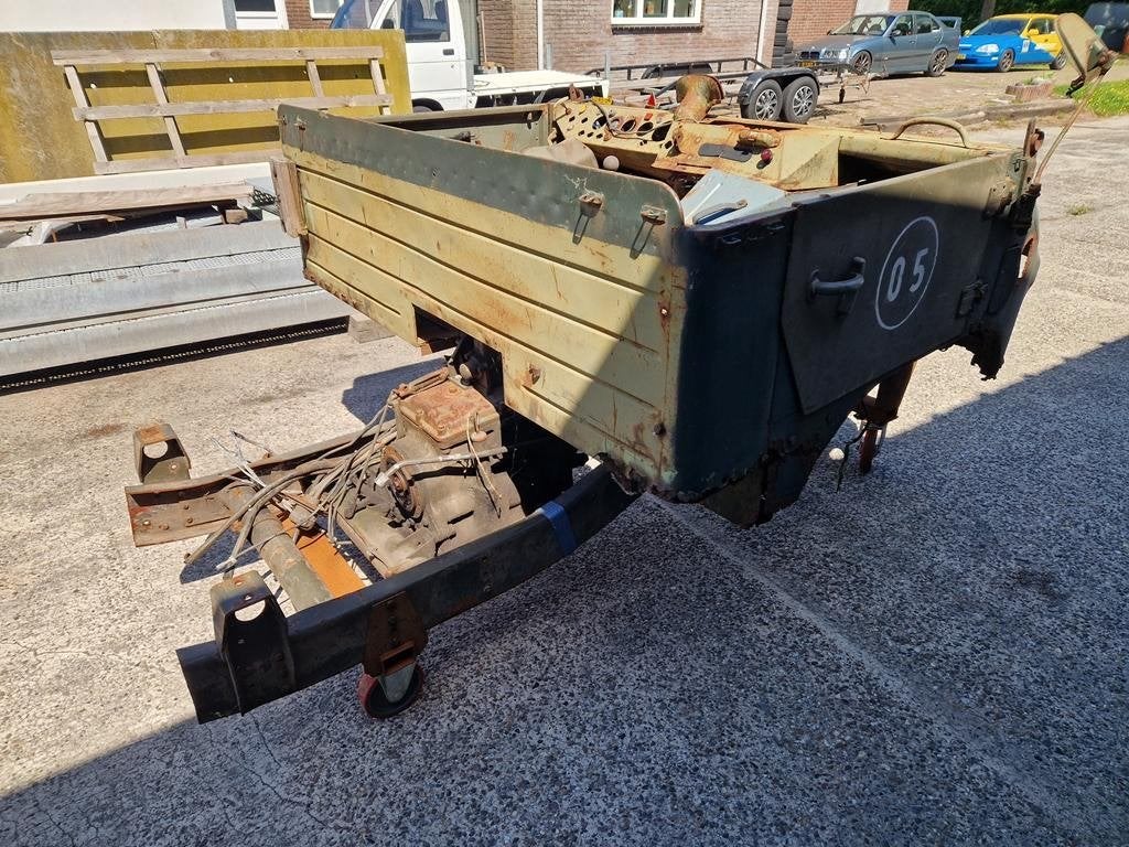 Unimog 404 cabine met aanbouwdelen, Ophalen, Unimog, Gebruikt, Unimog