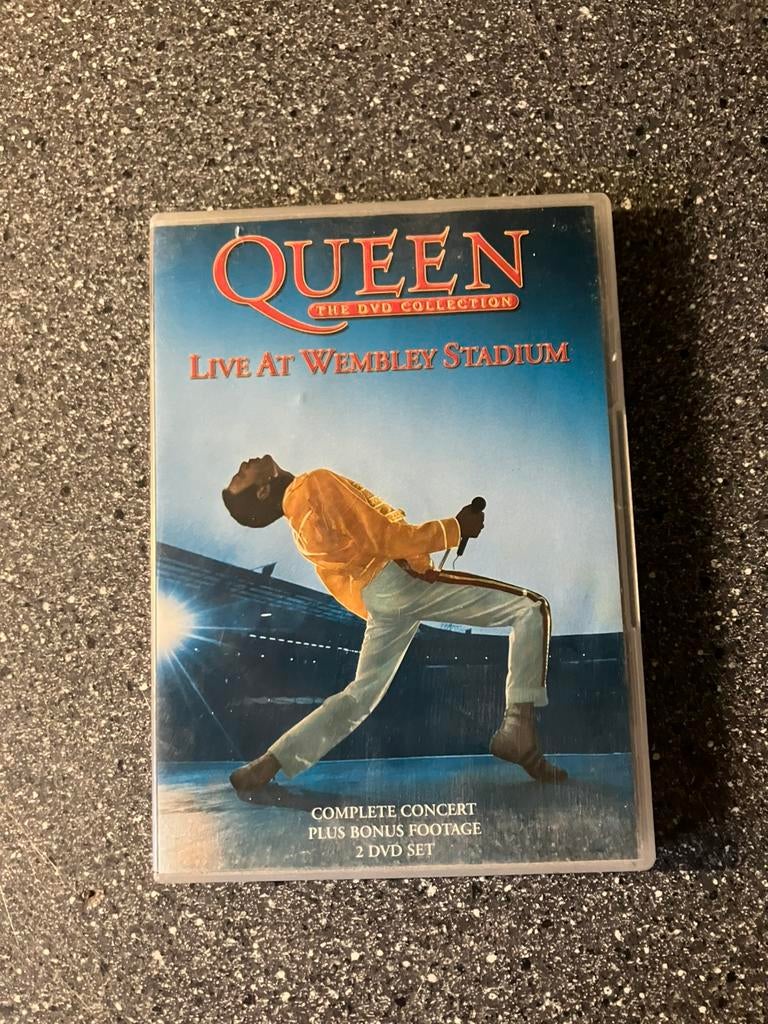 Queen - Live At Wembley Stadium 2-Disc, Cd's en Dvd's, Alle leeftijden, Ophalen of Verzenden, Zo goed als nieuw, Muziek en Concerten