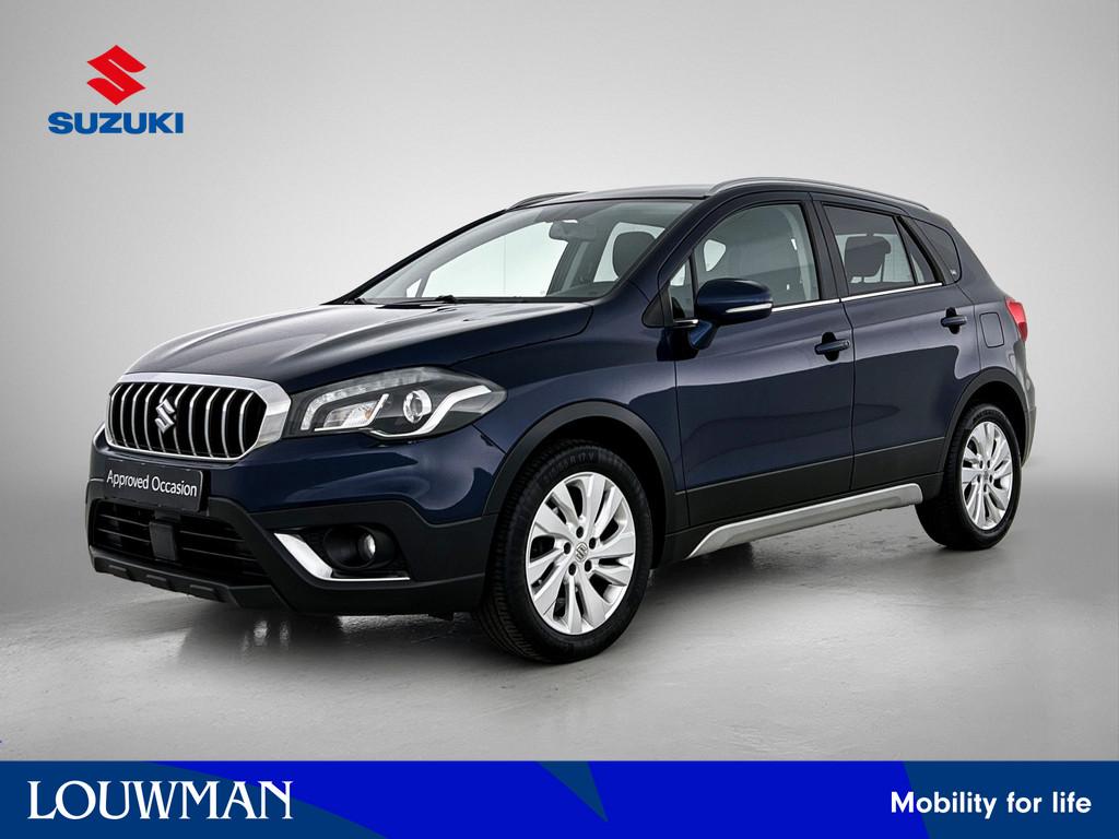 Suzuki S-Cross 1.6 Exclusive | Dealeronderhouden |, Auto's, Suzuki, 12 maanden, Gebruikt, Stoelverwarming, Leder en Stof