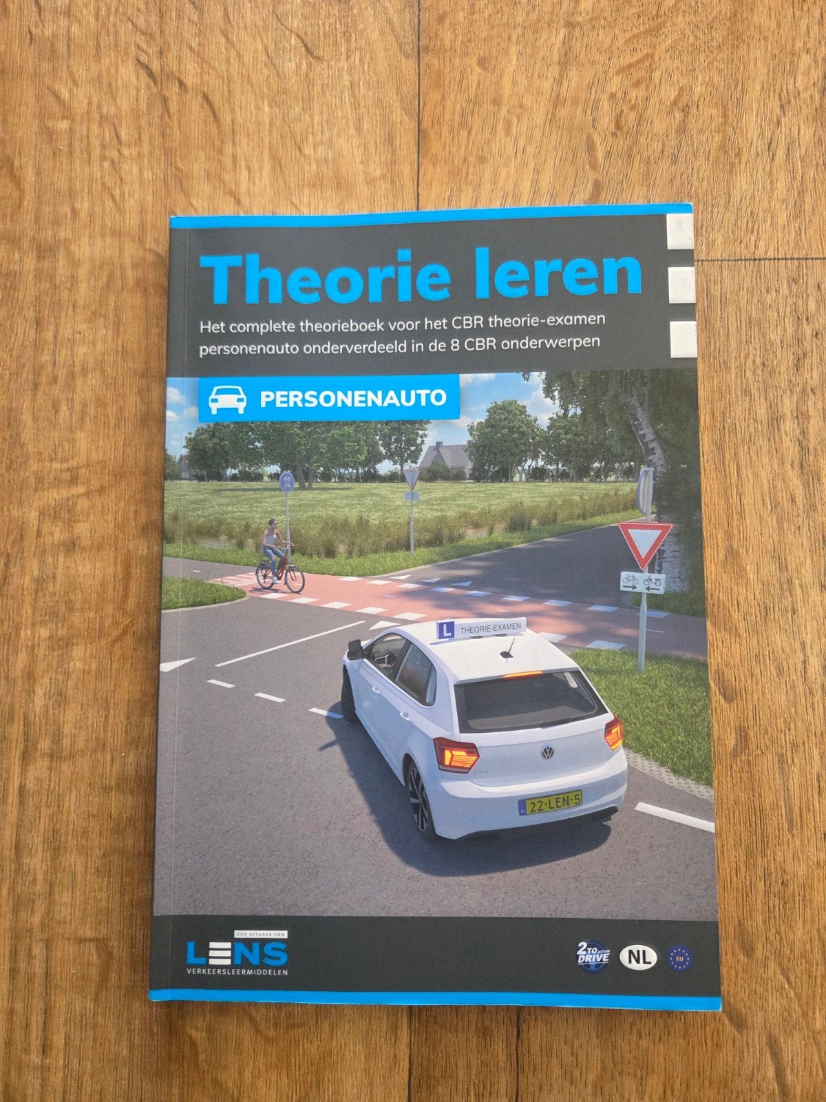 Theorie leren Personenauto CBR theorie-examen, Ophalen of Verzenden, Zo goed als nieuw, Overige niveaus, Lens Verkeersleermiddelen